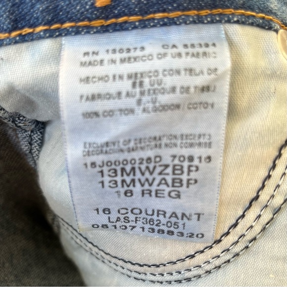 Vintage Wrangler Jeans Size 26 - Picture 7 of 7